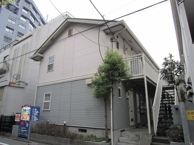 ジェイハウス大久保の外観写真