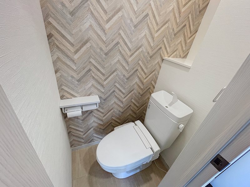 ラシェリールのトイレ写真