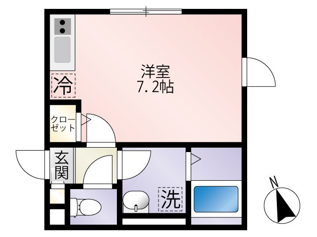 ラシェリールの間取り写真