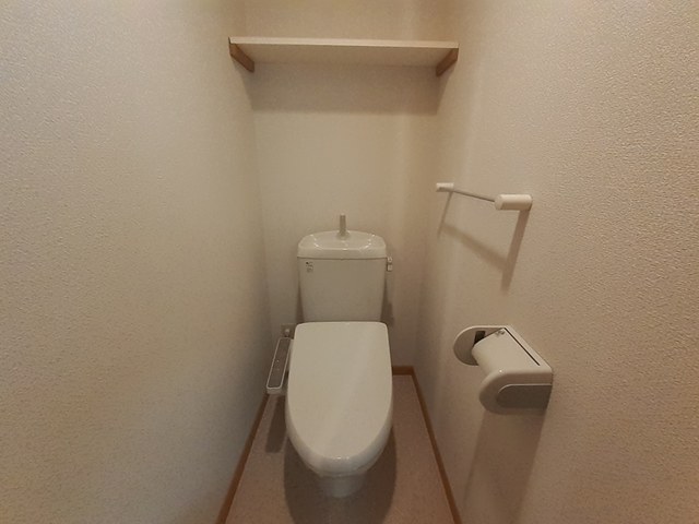 ＪＲ福知山線 篠山口駅 徒歩3分 2階建 築22年のトイレ写真