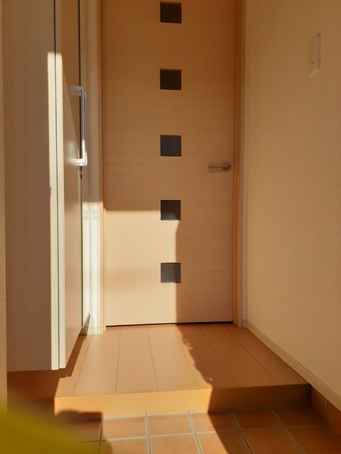 ココン フワットの玄関写真