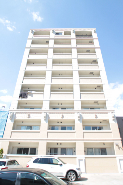 レジデンス東矢場の外観写真
