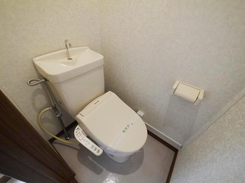 ピースフルマツダのトイレ写真