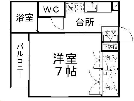 ピースフルマツダの間取り写真