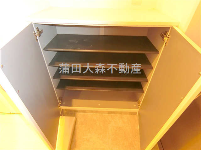 その他設備　玄関収納