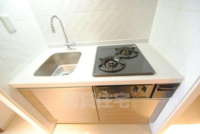 S-RESIDENCE福島Luxeのキッチン写真