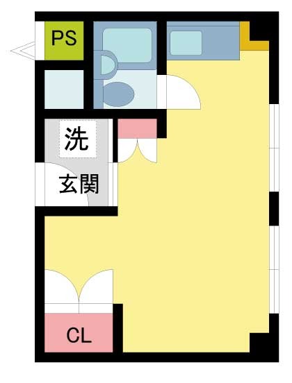 エルマーナ香枦園の間取り写真