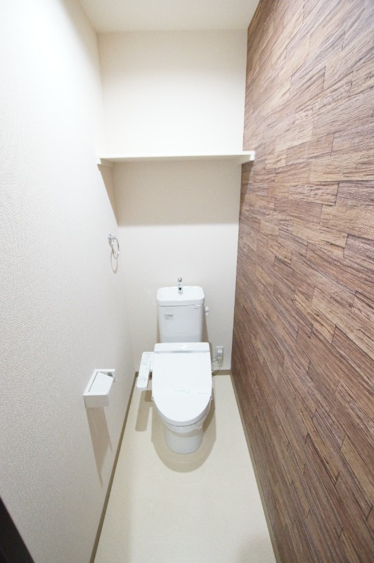 フジパレス神田北通のトイレ写真