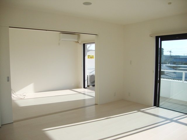 Prestige札の辻の居間写真