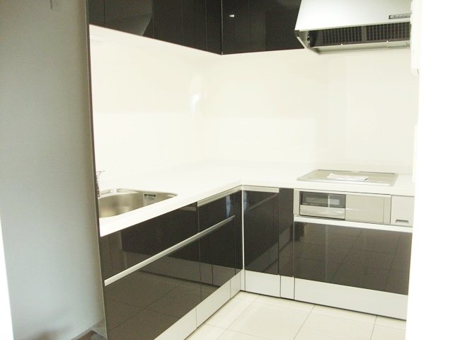 Prestige札の辻のキッチン写真