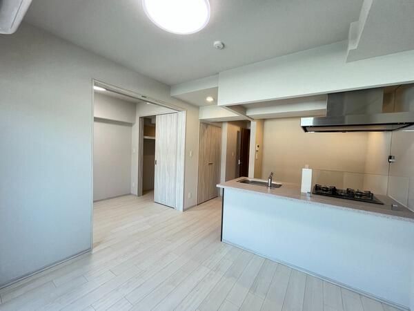 東京メトロ有楽町線 江戸川橋駅 徒歩10分 8階建 築2年の居間写真