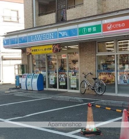 コンビニ　ローソン 大森西六丁目店（コンビニ）まで346m
