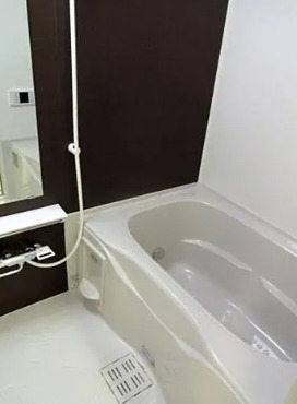 バス・シャワールーム　写真は同タイプ住居です。