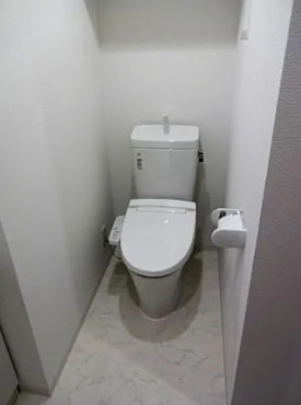 トイレ　写真は同タイプ住居です。