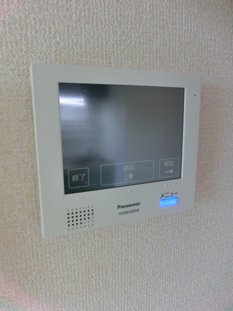 セキュリティ　サニーコート　TVインターホーン