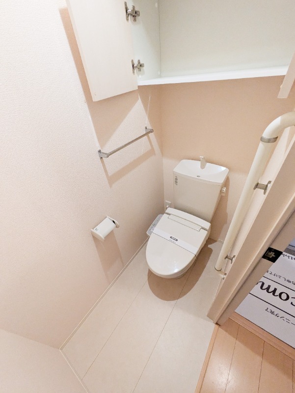 トイレ　図面と現状に相違がある場合には現状を優先