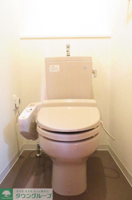 トイレ　トイレもきれいです