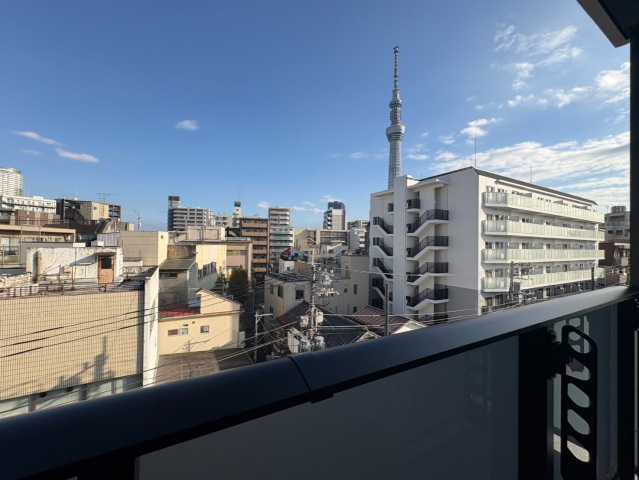 眺望　503号室