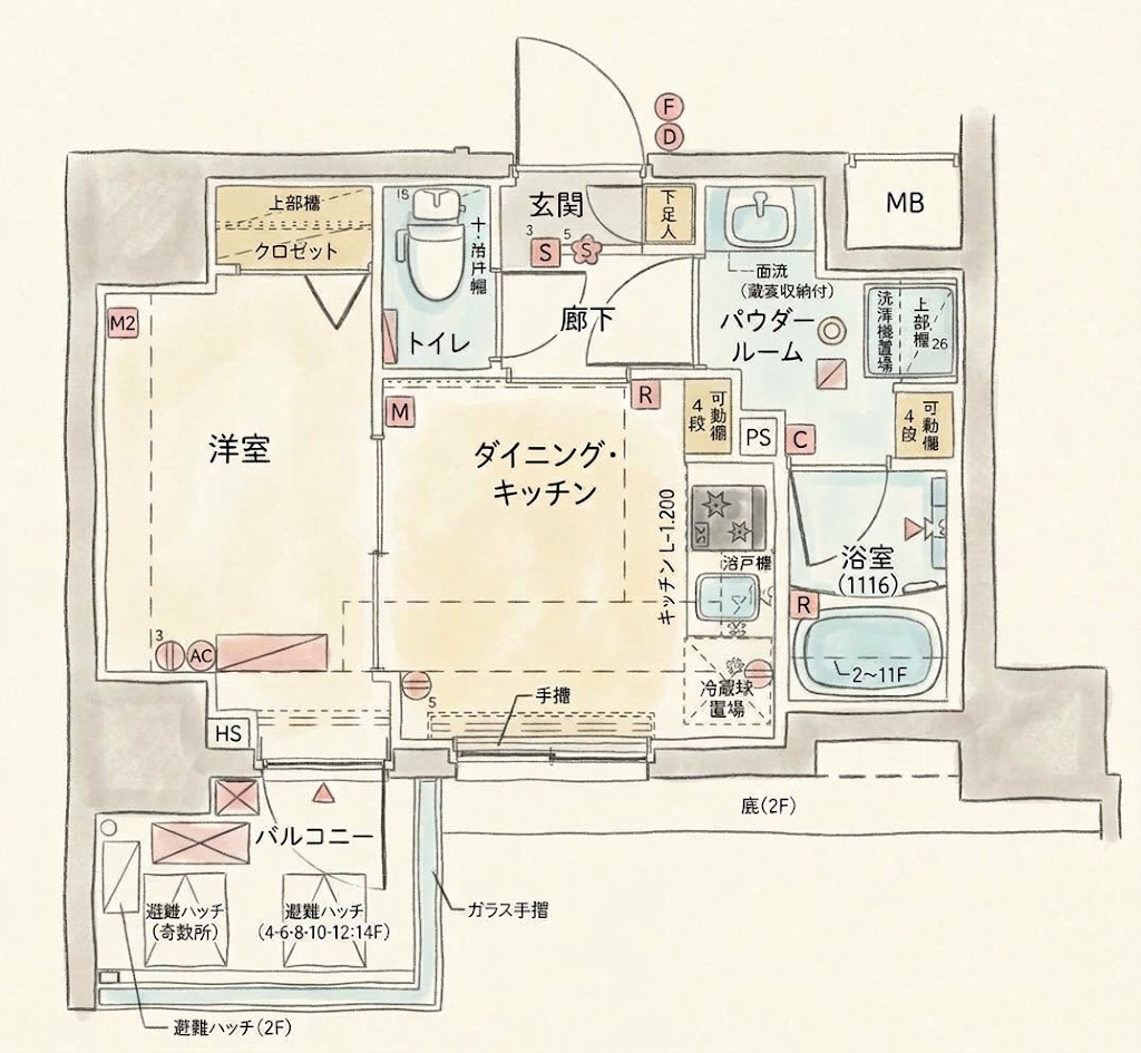 間取り図