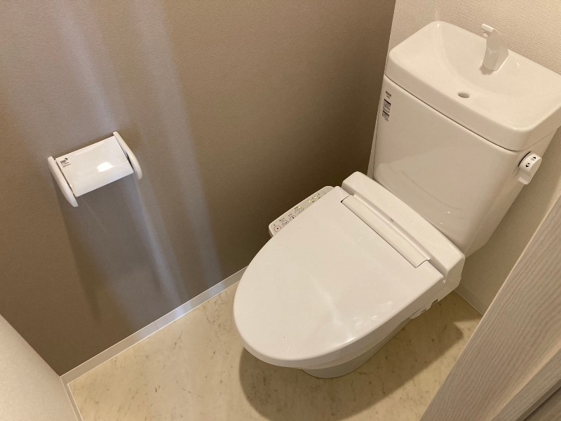 1er つばきIIIのトイレ写真