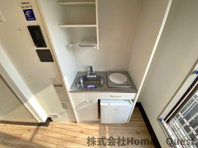 ブルージェつばきのキッチン写真