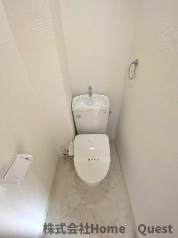 ブルージェつばきのトイレ写真