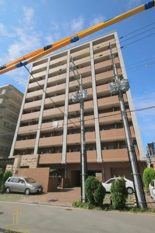 建物外観　プレサンス大阪城公園パークプレイス
