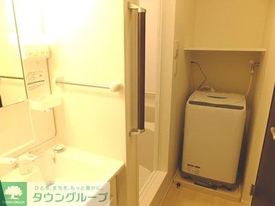 その他部屋・スペース　独立洗面台完備！