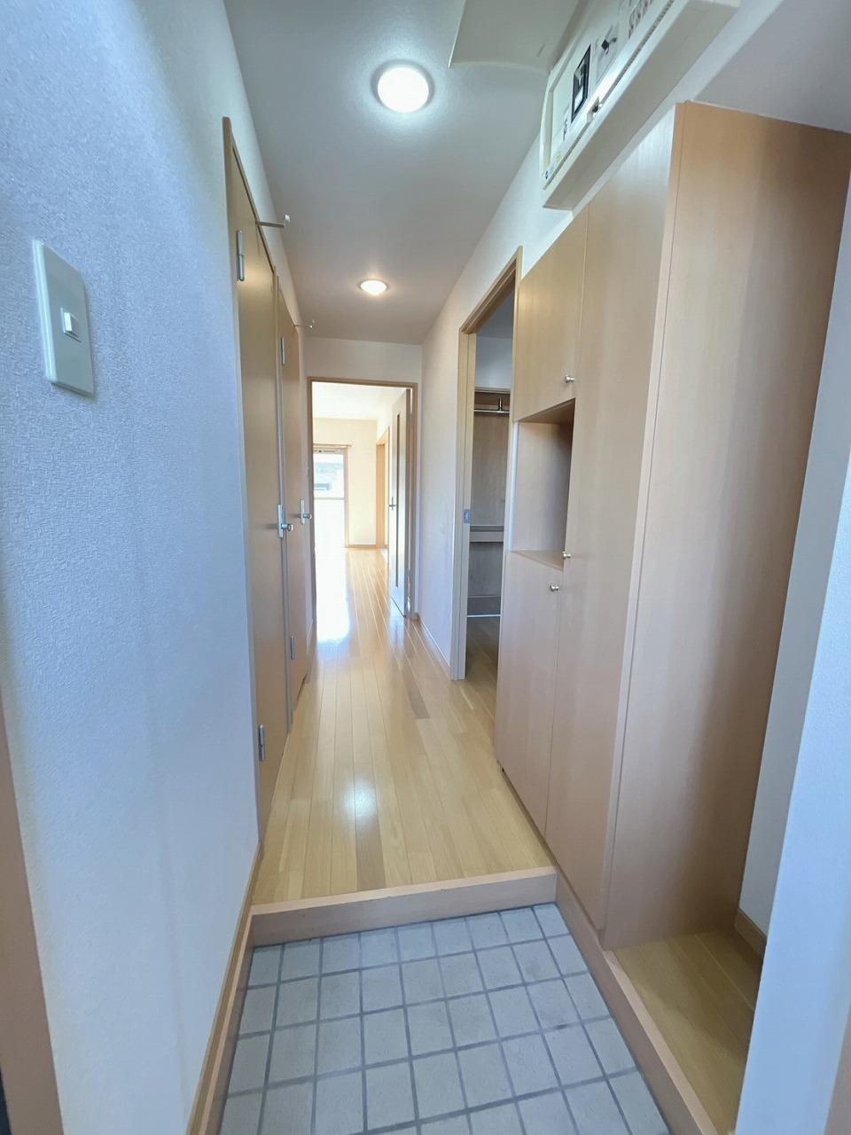 エントランス　玄関土間