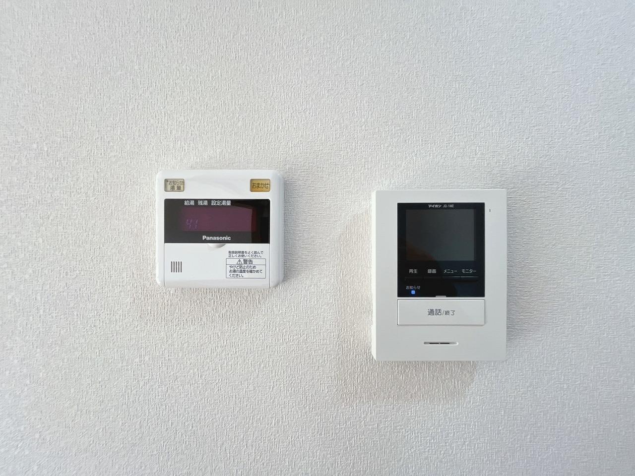 その他設備　オール電化物件！モニター付きインターフォン完備