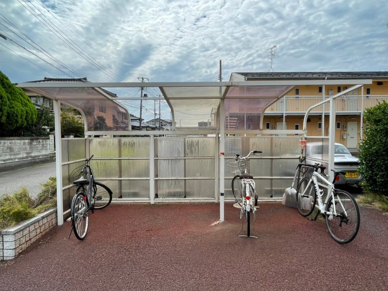 パストラール近江C棟の外観写真