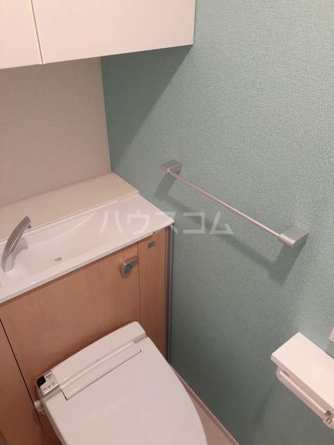 アペルトカーサ佐倉のトイレ写真