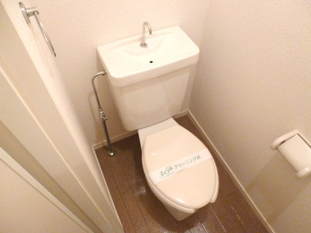 ビラ デ リリオA棟のトイレ写真