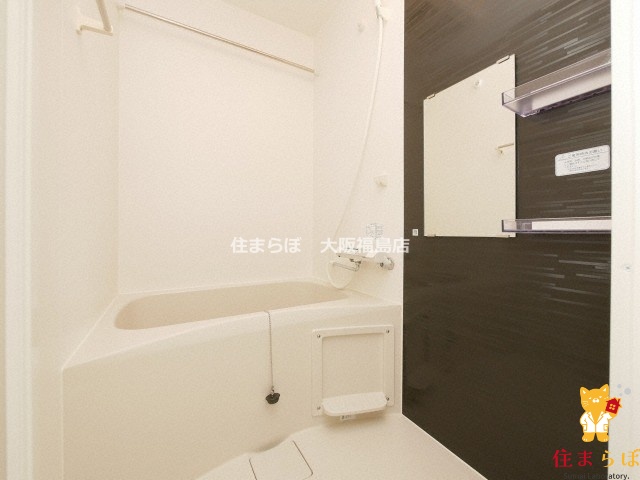 ＪＲ大阪環状線 弁天町駅 徒歩7分 10階建 築5年の風呂写真