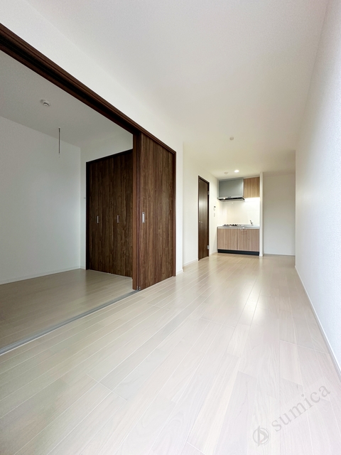 居室・リビング　角部屋でとても静かなお部屋で快適新生活♪♪
