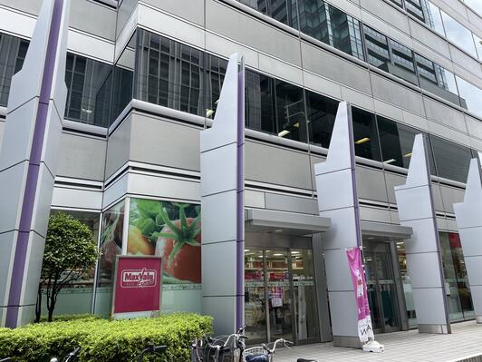 スーパー　Maxvaluエクスプレス西梅田店（スーパー）まで254m