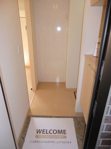 玄関　広い玄関ルーム