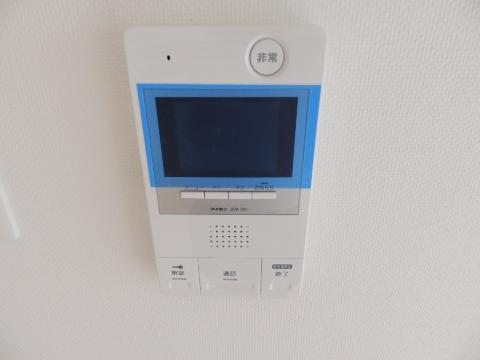 セキュリティ　カメラ付インターホン
