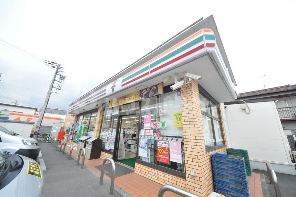 コンビニ　セブンイレブン三郷戸ケ崎店（コンビニ）まで1390m
