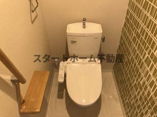トイレ　コンパクトで使いやすいトイレです