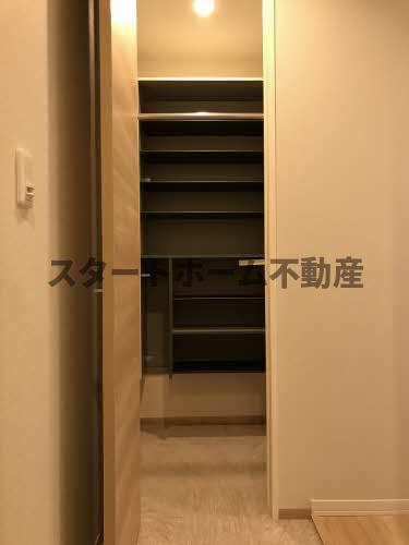 玄関　シンプルで使いやすい玄関です