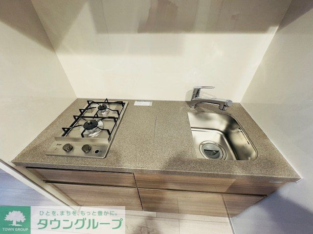 東京メトロ日比谷線 六本木駅 徒歩9分 11階建 築1年のキッチン写真