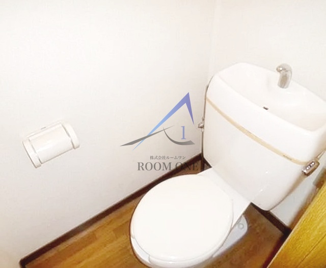トイレ　トイレです。