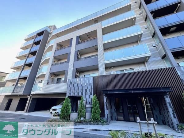アーバンパーク亀有の外観写真