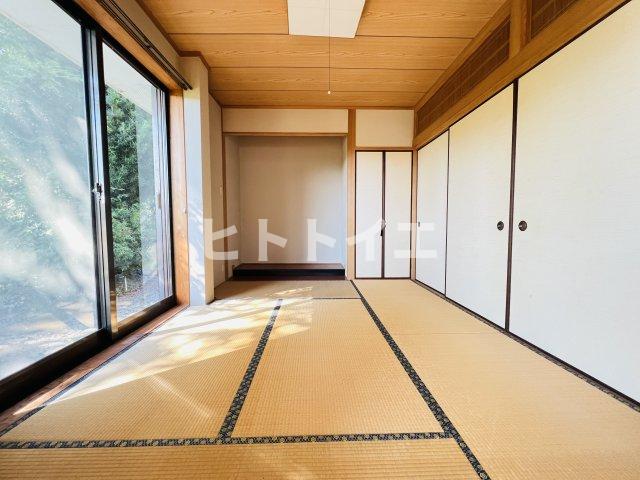 西江コーポ7の居間写真