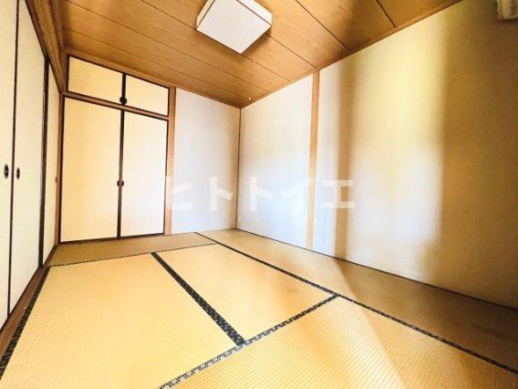 西江コーポ7の居間写真