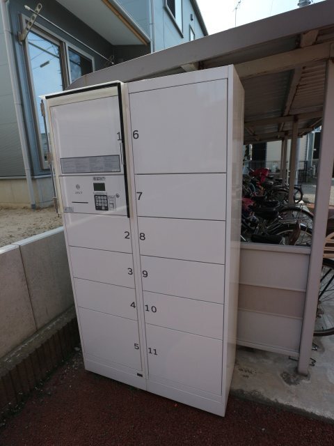 セキュリティ　宅配ボックス