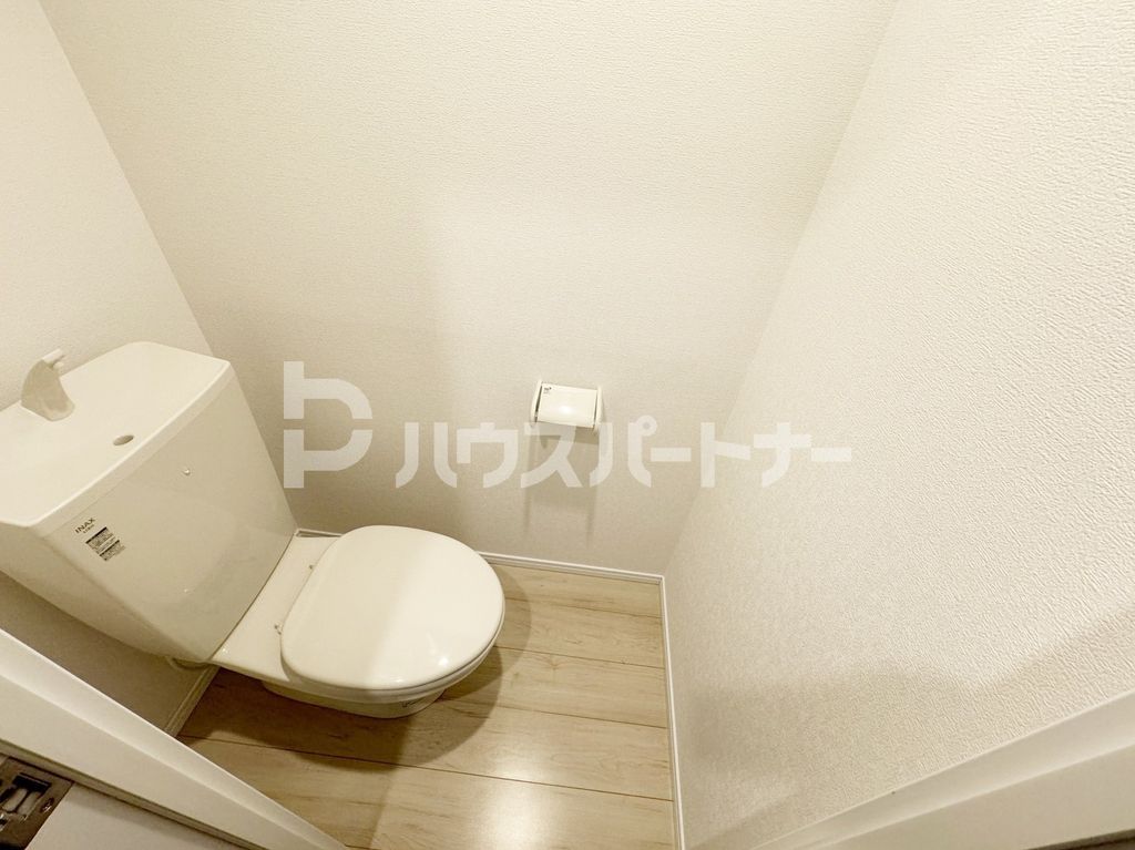 ＪＲ総武線 千葉駅 徒歩20分 5階建 築3年のトイレ写真
