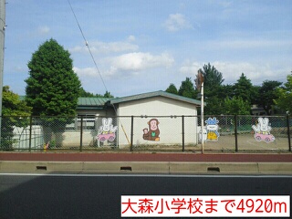 小学校　大森小学校（小学校）まで4920m