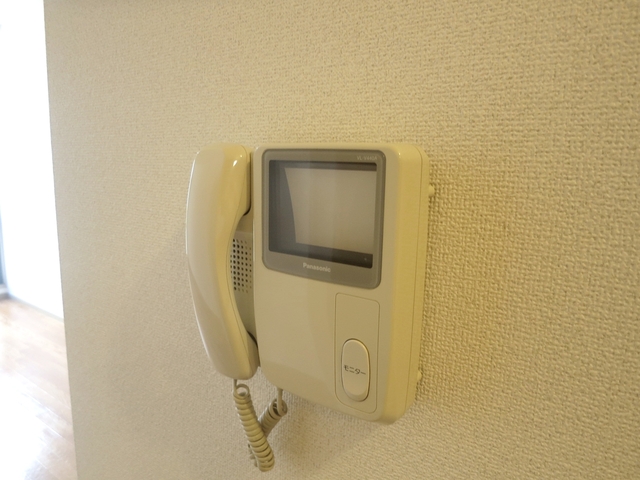 セキュリティ　モニターホンで訪問者をチェック！